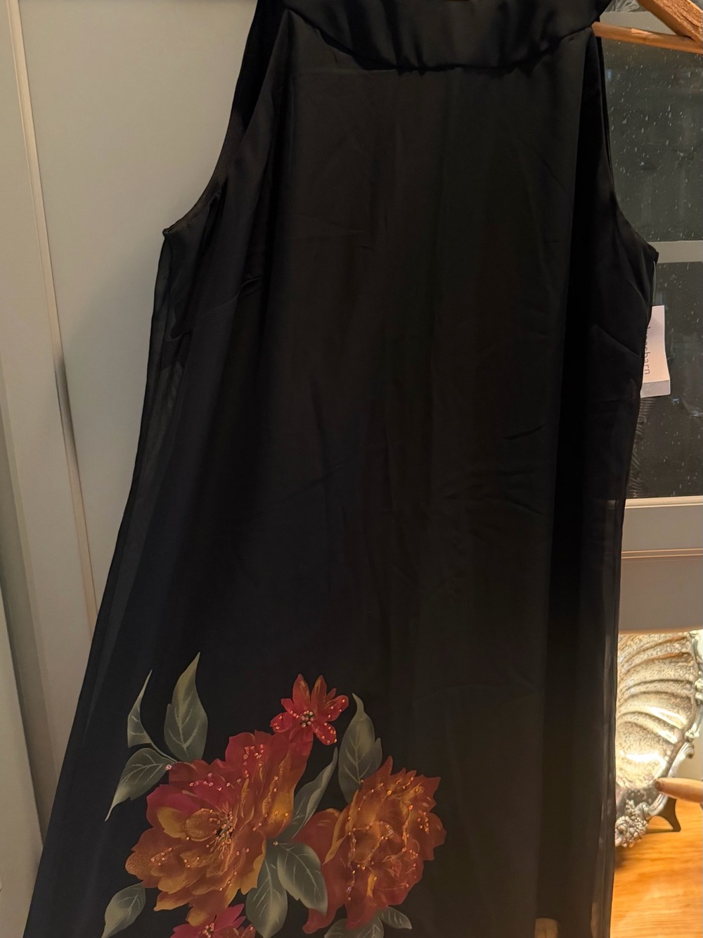 dressbarn Black Sleeveless Dress with Tag
